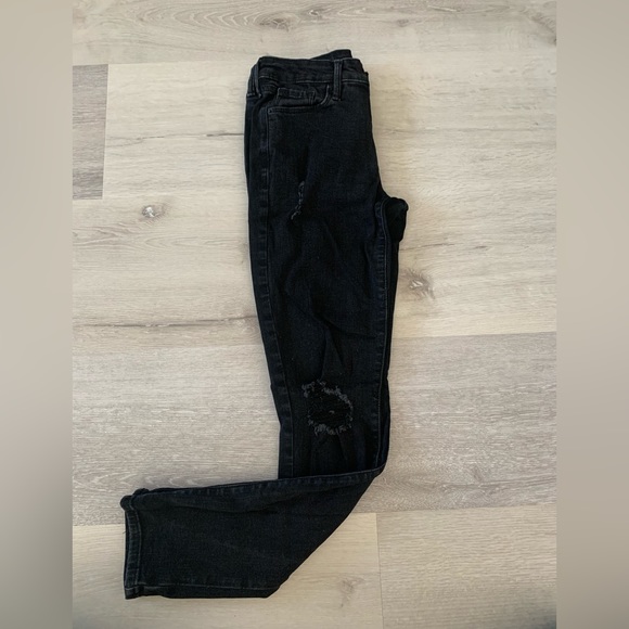 Black jeans Old navy size 4 - Picture 2 of 4